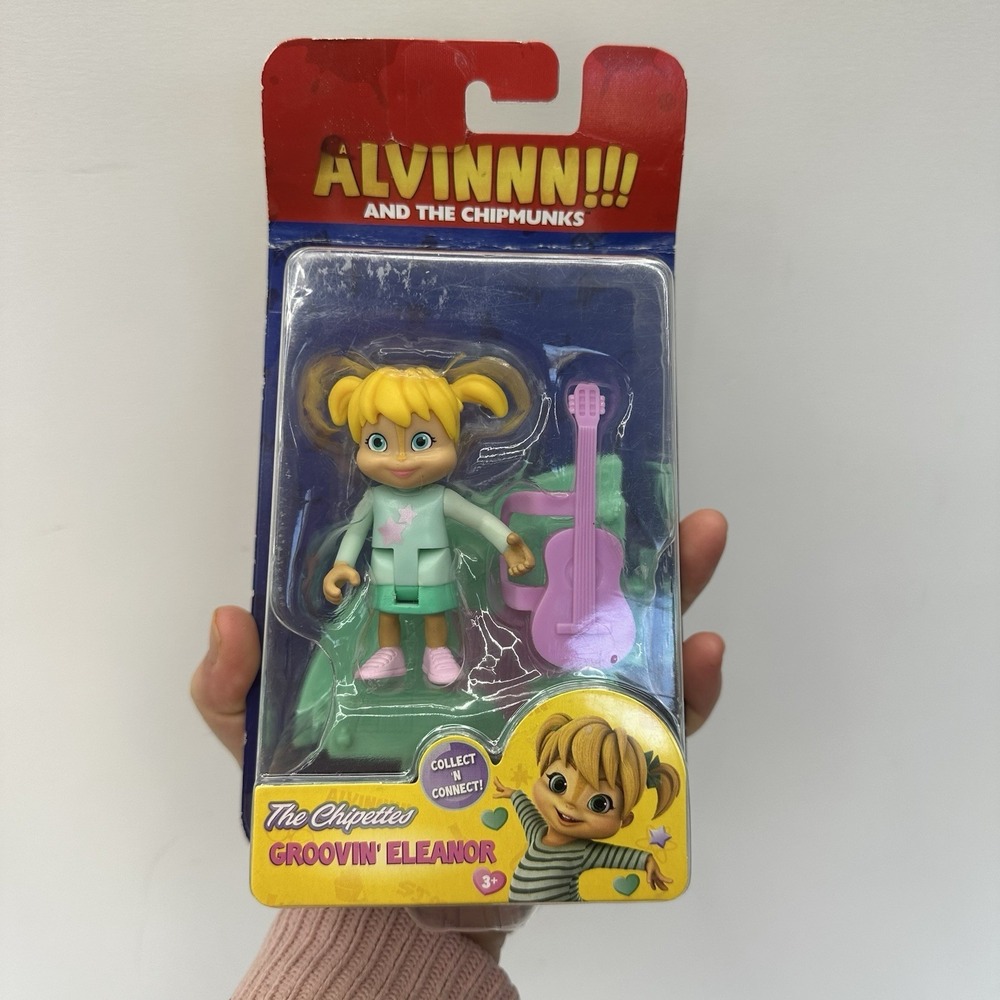 Fisher Alvin and The‎ Chipmunks Groovin Eleanor Figure New In Box